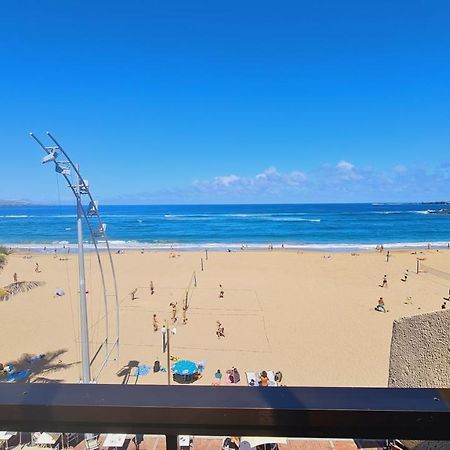 Salema Beach, Primera Linea En Playa De Las Canteras Appartement Las Palmas Buitenkant foto