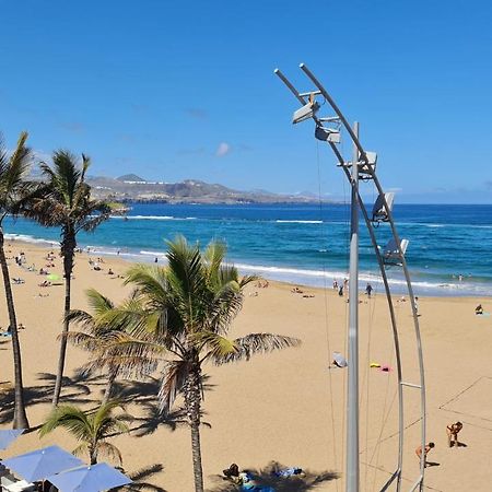 Salema Beach, Primera Linea En Playa De Las Canteras Appartement Las Palmas Buitenkant foto
