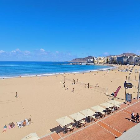 Salema Beach, Primera Linea En Playa De Las Canteras Appartement Las Palmas Buitenkant foto