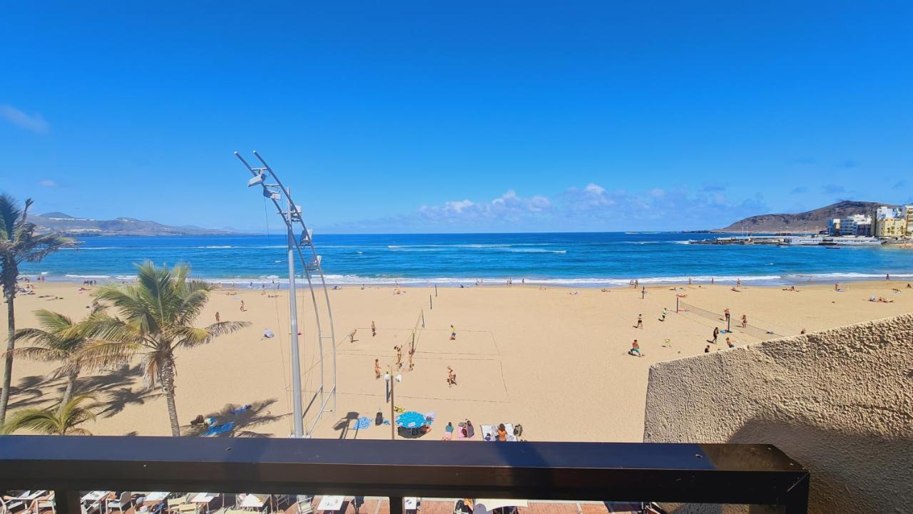 Salema Beach, Primera Linea En Playa De Las Canteras Appartement Las Palmas Buitenkant foto