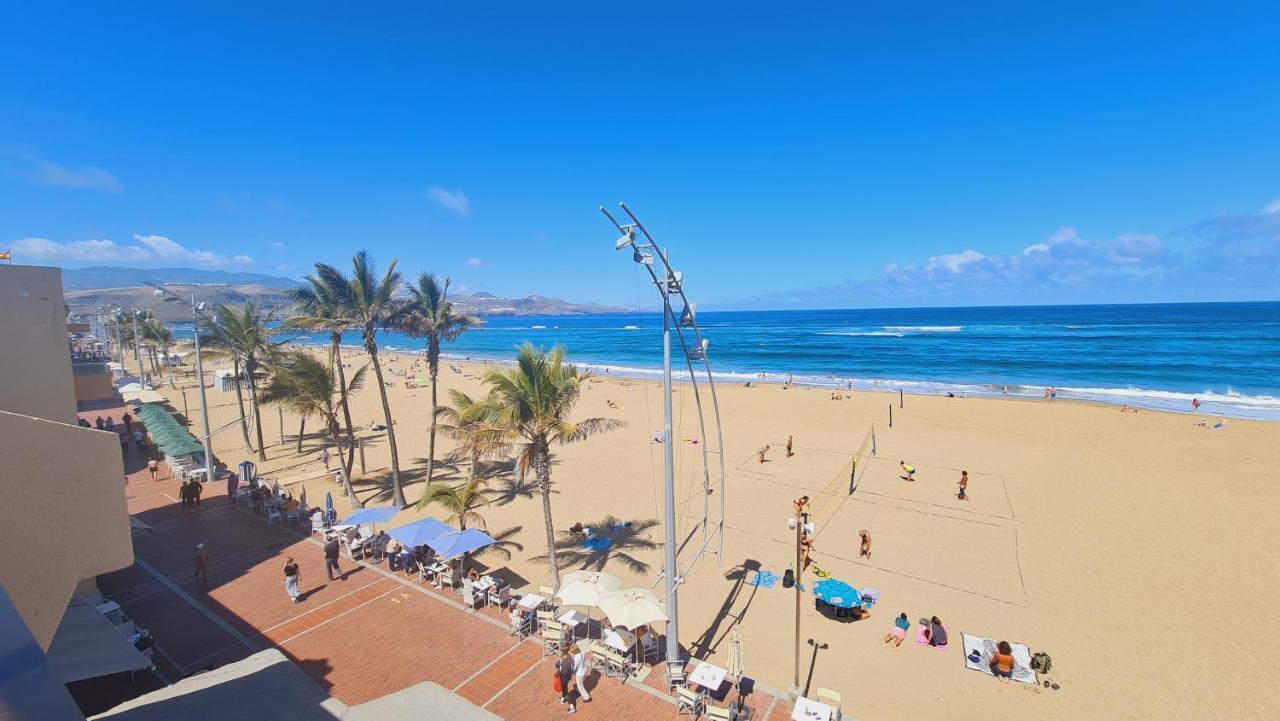 Salema Beach, Primera Linea En Playa De Las Canteras Appartement Las Palmas Buitenkant foto