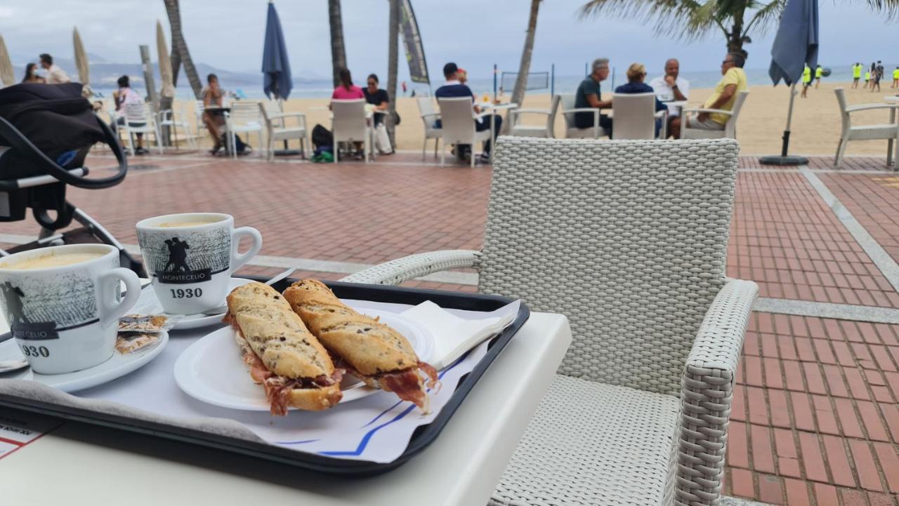 Salema Beach, Primera Linea En Playa De Las Canteras Appartement Las Palmas Buitenkant foto