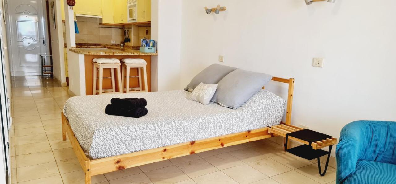 Salema Beach, Primera Linea En Playa De Las Canteras Appartement Las Palmas Buitenkant foto