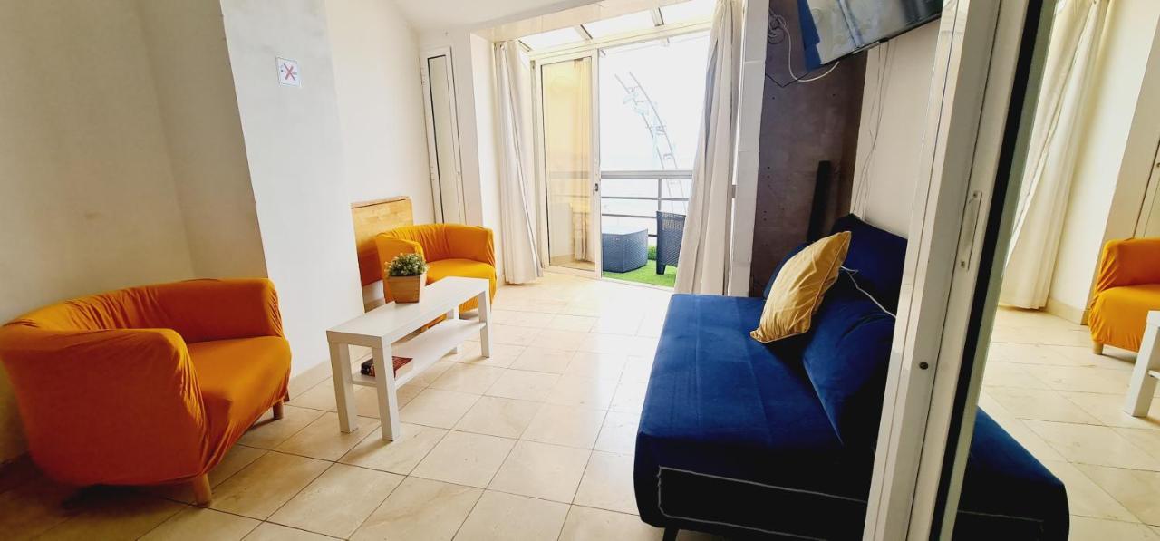 Salema Beach, Primera Linea En Playa De Las Canteras Appartement Las Palmas Buitenkant foto